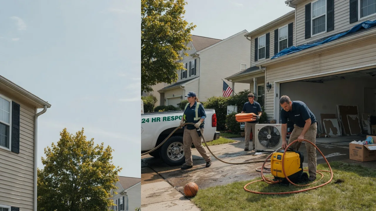 Emergency Water Damage Restoration in Woodbine, KY near me